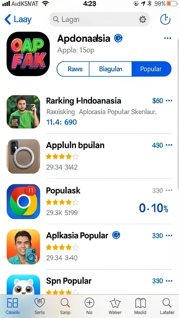 Screenshot luckyrp nomor 1