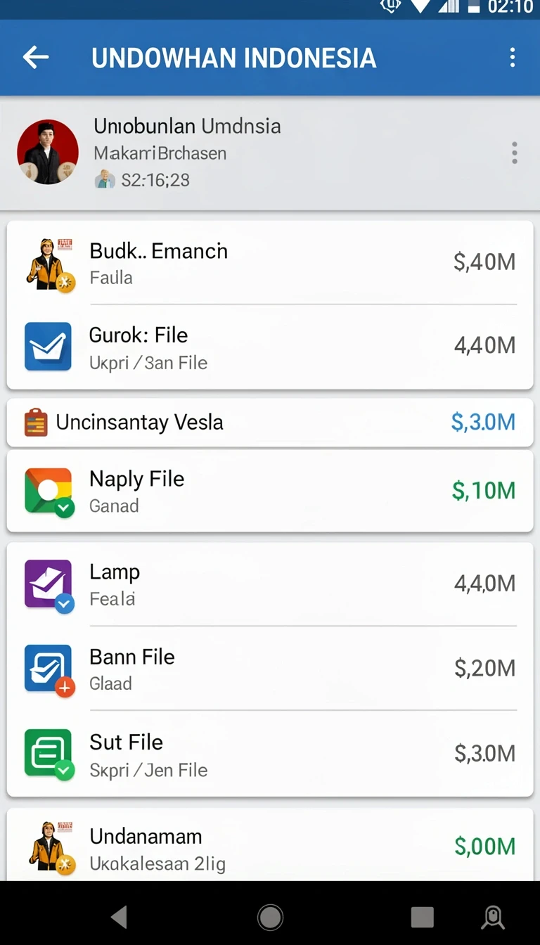 Screenshot megahoki nomor 3