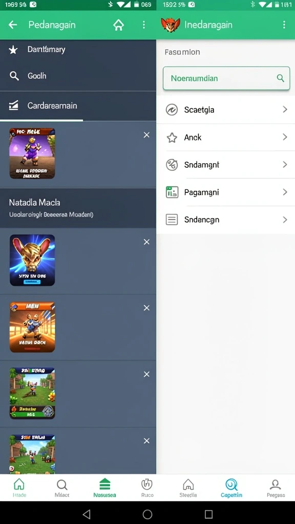 Screenshot melody77 nomor 3
